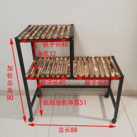 Cat climbing frame, cat tree jumping platform, integrated cat bed, cat litter box, cat toilet storage rack, cat cafeteria, viewing platform, empty shelf thumbnail 6