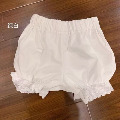wyd小樱桃 内外两穿蓬蓬花苞裤