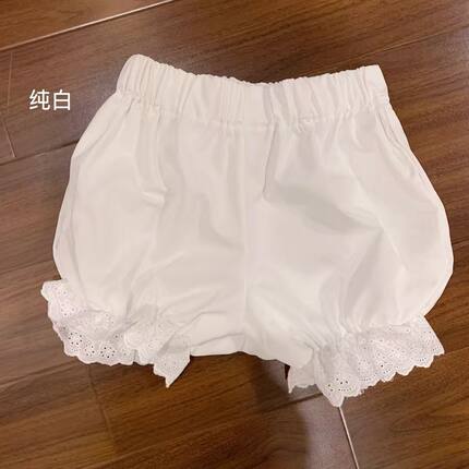 wyd小樱桃 内外两穿蓬蓬花苞裤