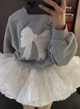 【wyd小樱桃】 重工20米超大裙摆百搭可爱蓬蓬裙