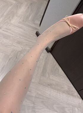 wyd小樱桃 灵动丝滑闪钻丝袜