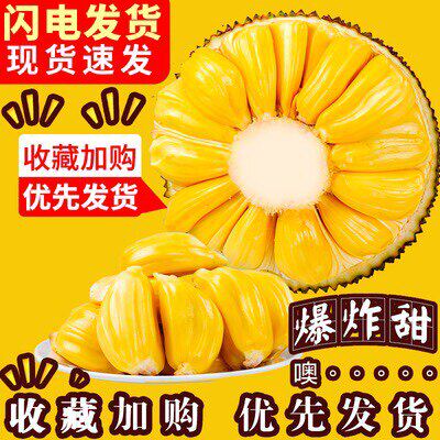 云南西双版纳菠萝蜜新鲜