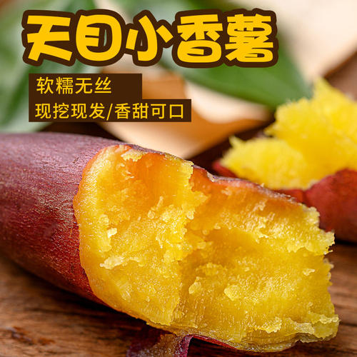 精品中号送礼新鲜红薯临