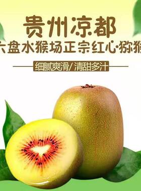 水城红心猕猴桃贵州六盘
