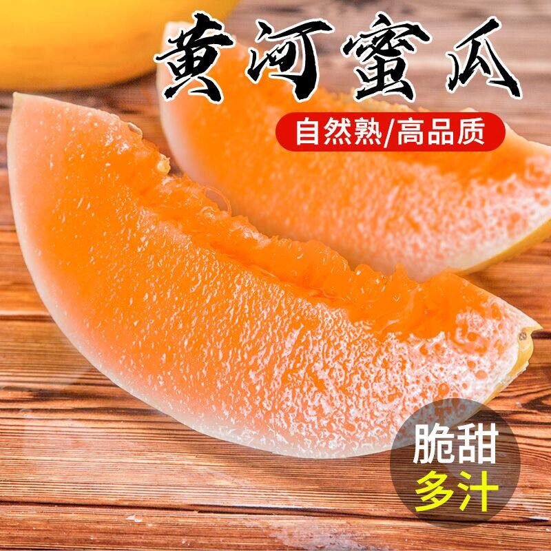 正宗甘肃民勤黄河蜜瓜甜
