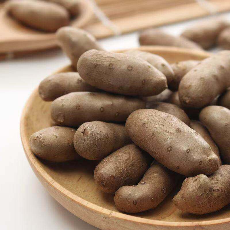 农家种植河北特产小白嘴