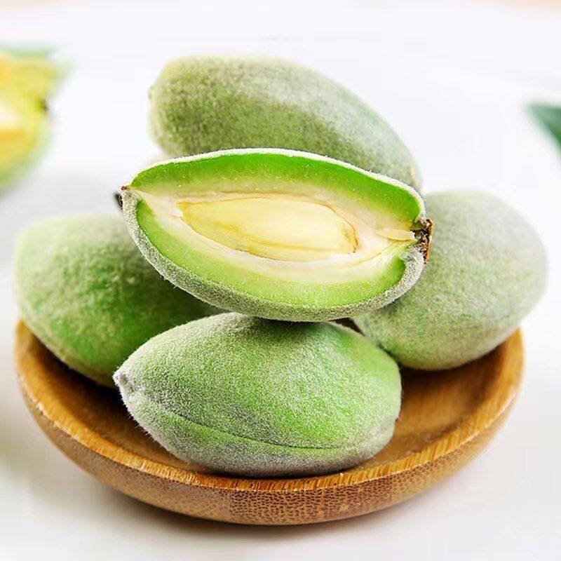 薄壳新鲜巴旦木3/5斤包邮