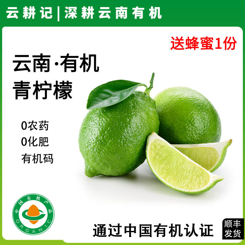 云南有机香水柠檬新鲜现