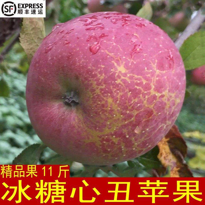 11斤现摘云南昭通丑苹果冰糖心新鲜孕妇水果脆甜当季苹果整箱,包装,水果包装,淘宝优惠券,粉丝福利购,淘宝优惠卷