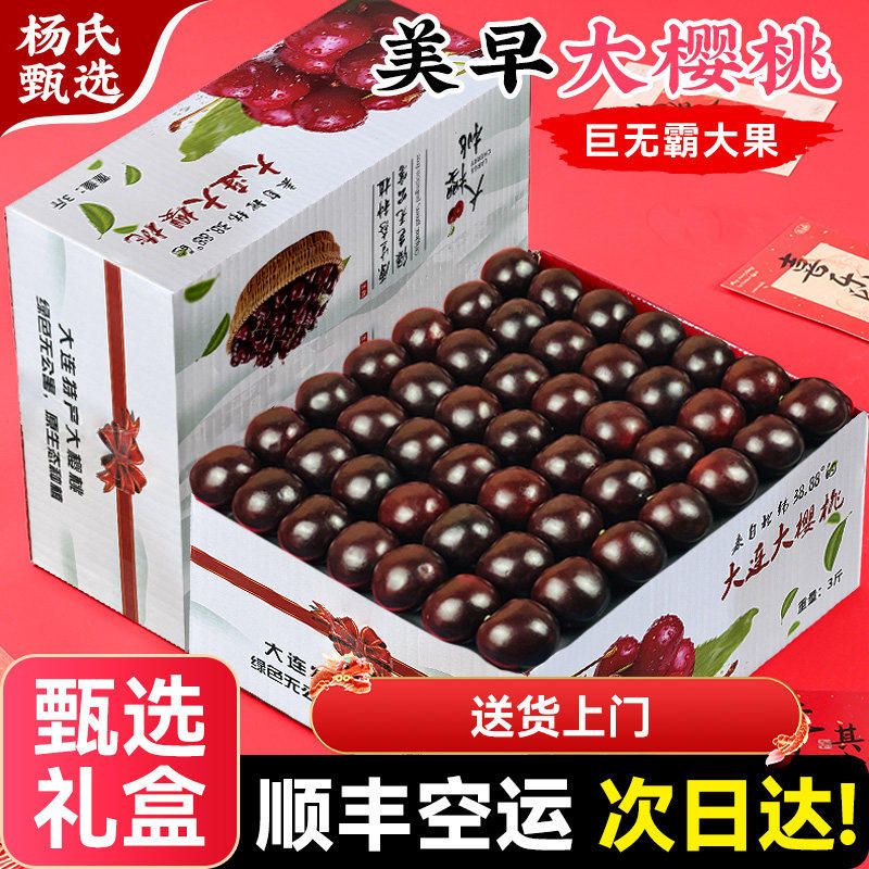 【顺丰礼盒】山东美早大