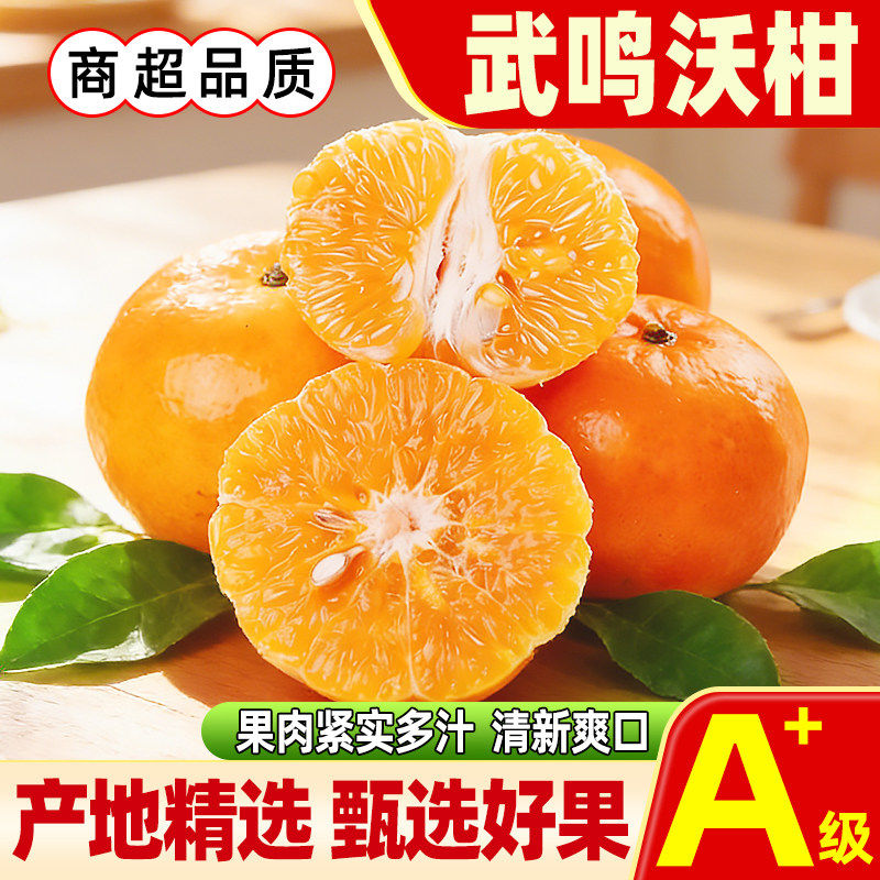 广西武鸣沃柑正宗当季新鲜水果现摘沙糖蜜橘时令桔子整箱沃柑包邮,包装,水果包装,淘宝优惠券,粉丝福利购,淘宝优惠卷