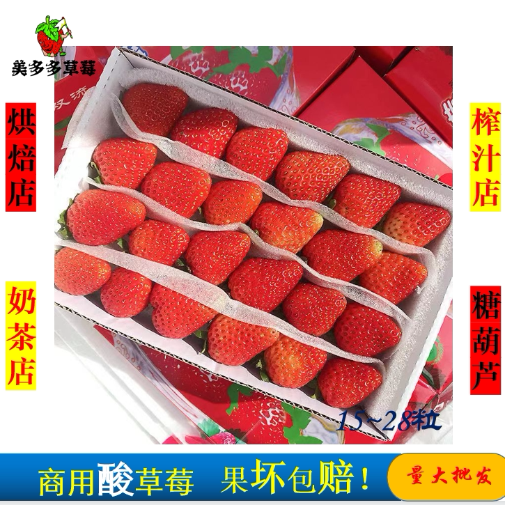 【特价夏季草莓】新鲜商