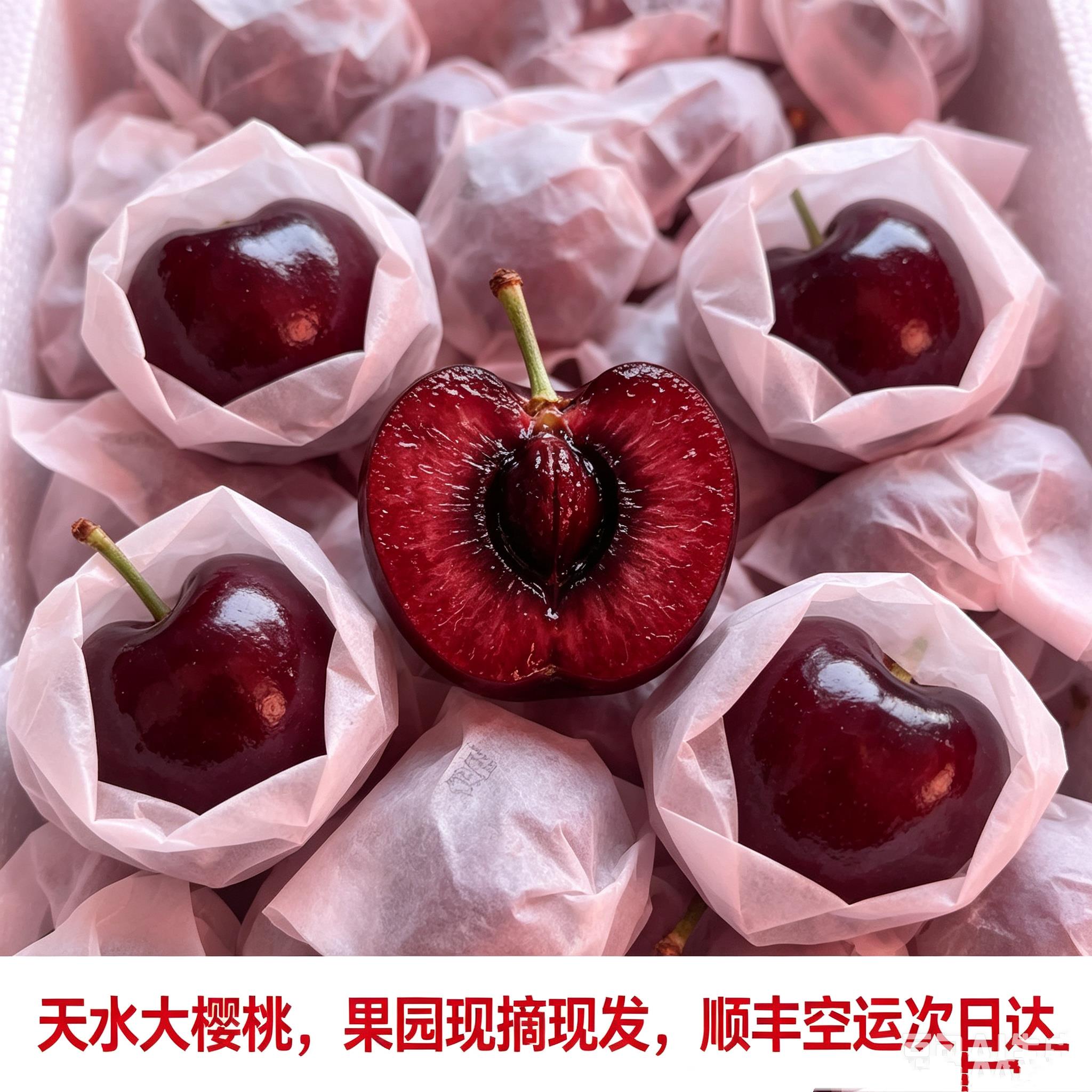胜利樱桃新鲜水果现摘天