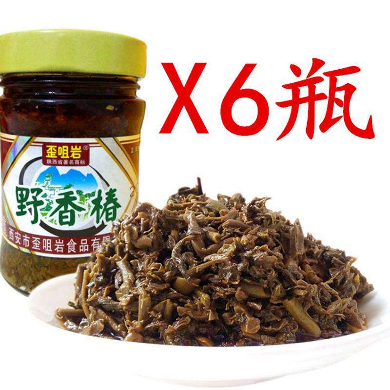 陕西蓝田歪咀岩香椿180g*