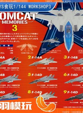 F-TOYS1/144飞机组装模型
