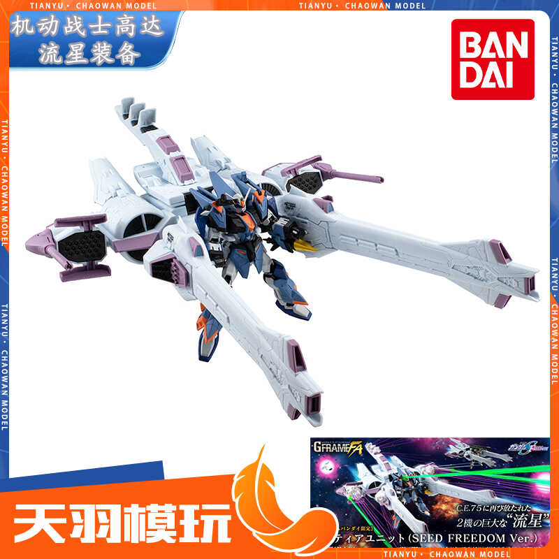 万代食玩机动战士高达流星装备