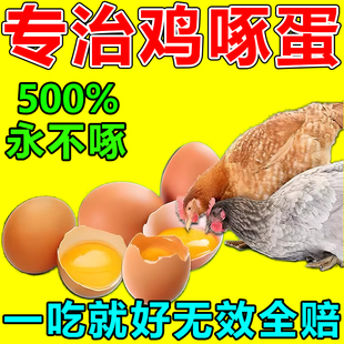 鸡吃蛋的药专治鸡啄蛋禽用啄毛止啄止咬鸡啄蛋药鸡吃蛋用什么药