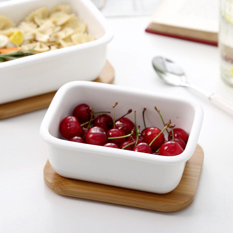日式竹木盖陶瓷饭盒保鲜碗三件套保鲜盒学生白领便当盒微波炉饭碗|ruв категории посуда, сохранение контейнер/сохранение продовольственный, сохранение коробка - от Buy2taobao.com для оказания профессиональной услуги покупки агента Taobao