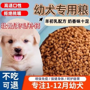 狗粮通用型土狗田园犬串串泰迪金毛5斤10斤20斤成犬幼犬高钙营养