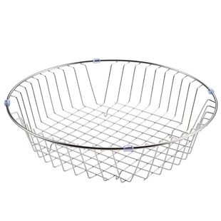 挂蓝框圆形沥水篮多用小挂蓝网篮盘洗菜洗菜筐洗菜篮水池子漏网