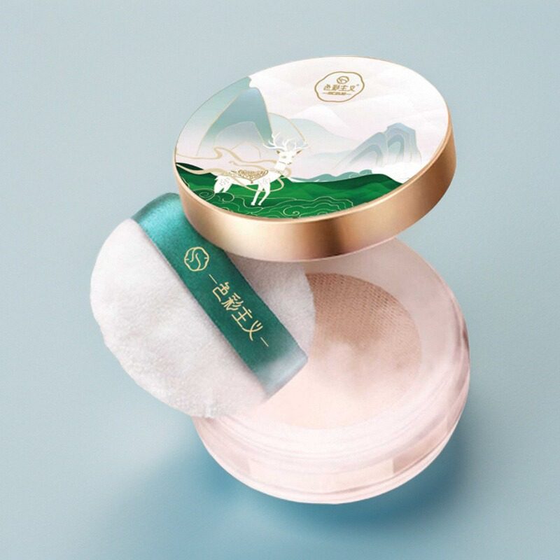 色彩主义蜜粉定妆散粉控油持久