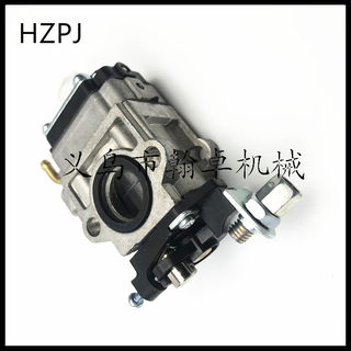 二冲程43/47/49cc 40-5汽油二冲程化油器 MP15割草机配件 HZPJ