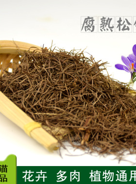 纯松针土杜鹃茶花兰花营养土酸性土腐叶土蓝莓土君子兰专用土500g