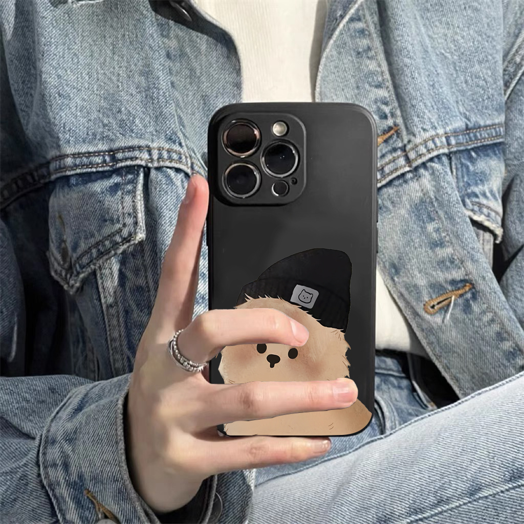 帽子狗狗猫猫苹果17pro手机壳