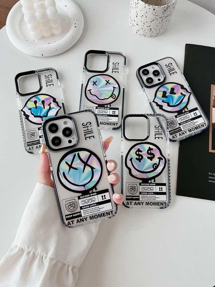 2023新款手机壳适用于苹果14pro手机壳iPhone15promax防摔14plus新款镜头全包15pro潮牌13pro保护套爆款创意x