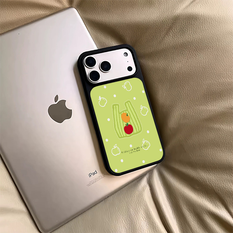 iPhone一袋水果防摔全包手机壳