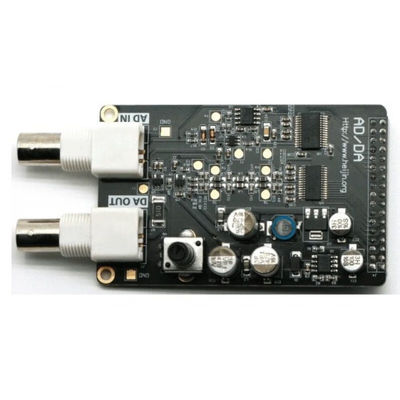 AN108FPGA开发板配套高速AD/DA模块AD9708产品;