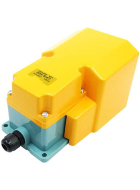 带盖板脚踏开关铝壳自复位型一开一闭15ATFS-502