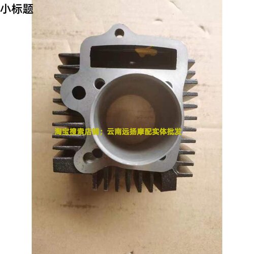 适用豪爵HJ110\HJ110-A\HJ110-E弯梁摩托车套缸缸筒活塞环垫