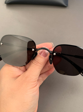 防紫外线方形男女款太阳镜