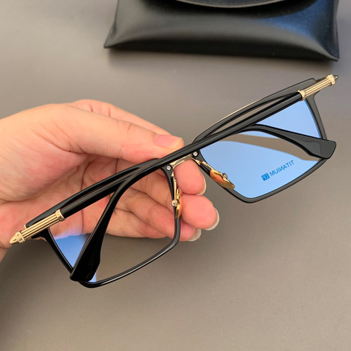 男女全框实体店纯钛超轻眼镜框架