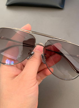 防紫外线飞行员蛤蟆镜男女