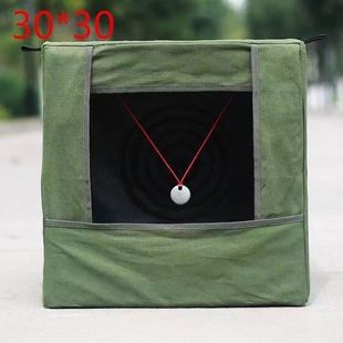 镖靶箱子折叠钢珠室内厂家包邮户外消音挡布练习耐打靶箱加厚