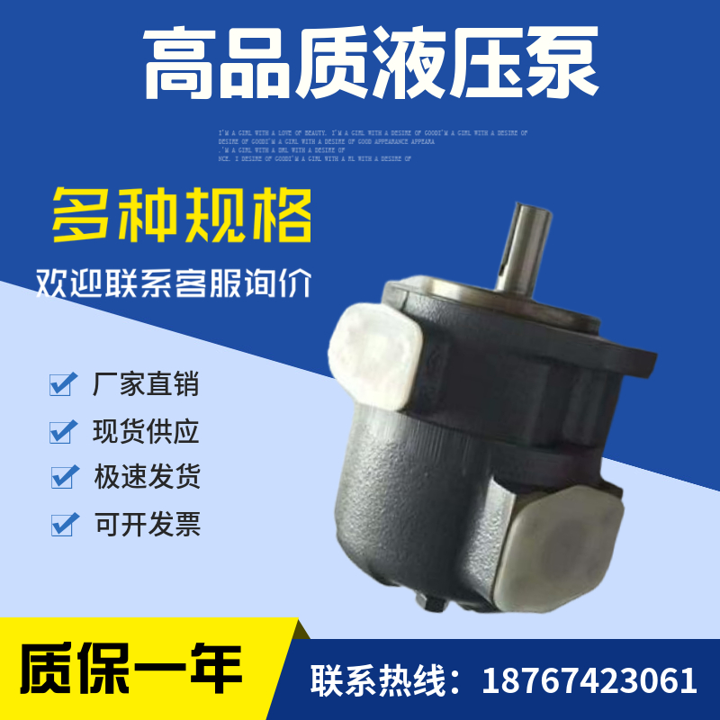 东京计器TOKIMEC SQP1-7-1A-15 SQP1-8-1A-15 SQP1-6-1C-15叶片泵