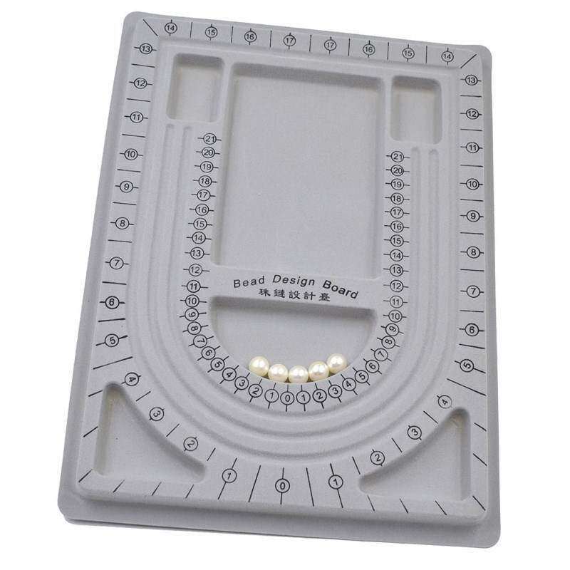 Bead Design Plastic Rectangle Board Making Tools Jewelry