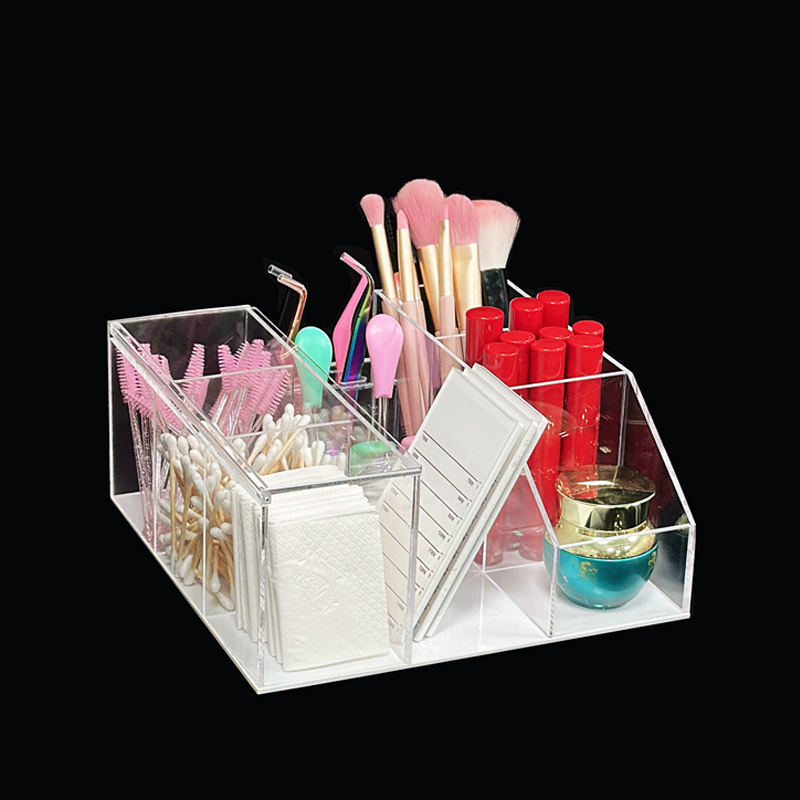 美睫嫁接工具收纳盒简约分格多款