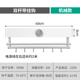 智能电热毛巾架卫生间烘干消毒杀菌家用浴室挂件电加热浴巾置物架