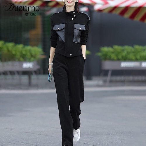 Ducurno国际大牌卫衣套装