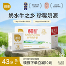 10盒水牛奶早餐学生儿童奶 百菲酪水牛纯牛奶200ml 万人团补贴