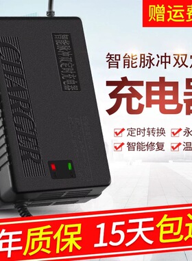 电动车超威电瓶充电器96V20AH30ah40ah45A50ah96伏24AH三轮车通用