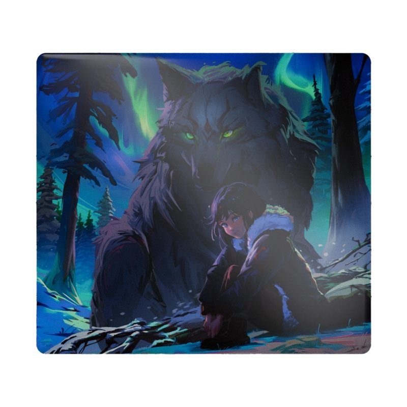 TekkusaiGuardian玻璃鼠标垫