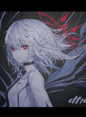 REJECT Arbiter Studio dtto钢化玻璃鼠标垫大号桌垫办公FPS专用