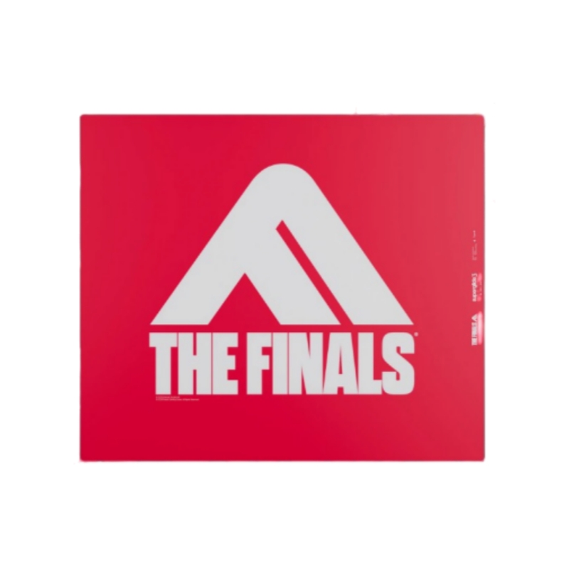 Pulsar派世THEFINALS玻璃鼠标垫