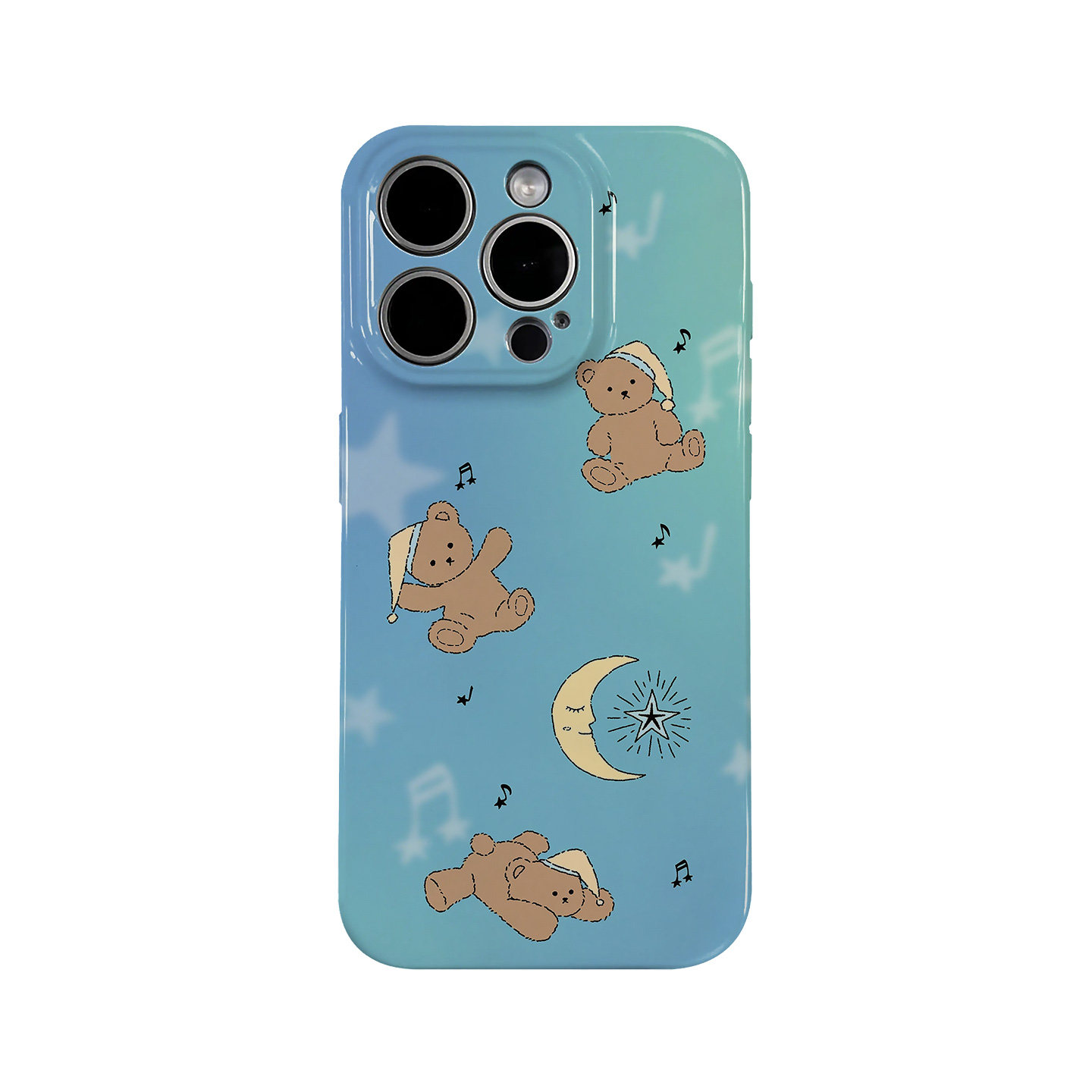 梦幻小熊适用iPhone17promax苹果16小米15新款mate70华为p80nova荣耀500菲林手机壳二合一软壳oppovivox300
