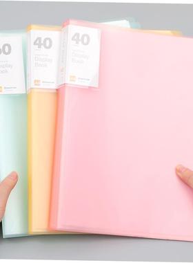 2 ring binder活页夹 a4 3 holes folder夹 looseleaf file文件夹