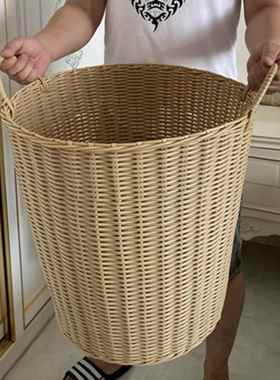 Dirty clothes storage basket household laundry basket dormit